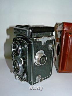 Camera 6x6 TLR Camera Rolleiflex 3.5A Zeiss-Opton Tessar 13.5 f=75mm