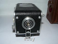 Camera 6x6 TLR Camera Rolleiflex 3.5A Zeiss-Opton Tessar 13.5 f=75mm