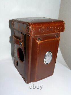 Camera 6x6 TLR Camera Rolleiflex 3.5A Zeiss-Opton Tessar 13.5 f=75mm