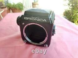 Camera Bronica ec 6x6 + 2 Lenses + accessories