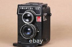 Camera LUBITEL-166 Olympic LOMO Russian TLR camera Medium USSR Vintage