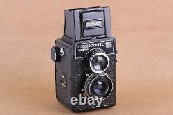 Camera LUBITEL- 166 Universal LOMO Russian TLR camera Medium Vintage USSR