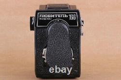 Camera LUBITEL- 166 Universal LOMO Russian TLR camera Medium Vintage USSR