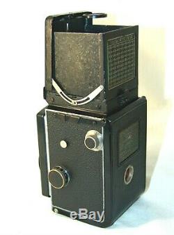 Camera ROLLEIFLEX OLD STANDARD, Carl Zeiss Jena TESSAR 3.8/75mm. Lens, Germany, rare