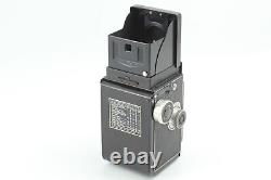 Cla'd Exc+5 Rolleicord III 6x6 TLR Camera Triotar 75mm f/3.5 Lens From JAPAN