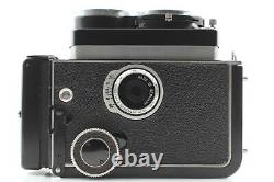 Cla'd Exc+5 Rolleicord III 6x6 TLR Camera Triotar 75mm f/3.5 Lens From JAPAN