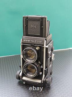Complete Mamiya C330 Professional TLR camera outfit (Incl. Various lenses etc.)