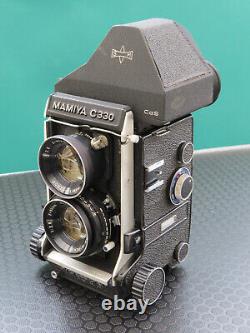 Complete Mamiya C330 Professional TLR camera outfit (Incl. Various lenses etc.)