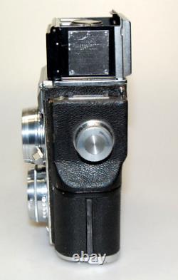 Contaflex TLR #A46439 manufactured 1936 with Sonnar 2.0/5 cm + bag please read