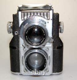 Contaflex TLR #A46439 manufactured 1936 with Sonnar 2.0/5 cm + bag please read