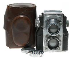 Contaflex TLR Zeiss 35mm 86024 camera Sonnar f=5cm lens 2/50mm