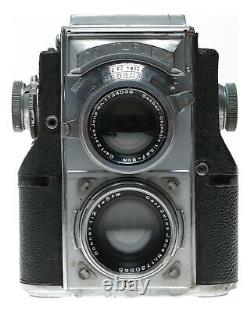 Contaflex TLR Zeiss 35mm 86024 camera Sonnar f=5cm lens 2/50mm