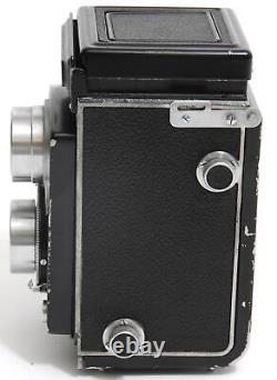 Cosmoflex TLR Camera with S. Cosmo 3.5/7.5cm Alpha Optical Lens