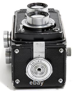Cosmoflex TLR Camera with S. Cosmo 3.5/7.5cm Alpha Optical Lens