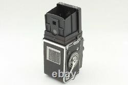 DHL MINT in Case Strap Rolleiflex 2.8F White Face Xenotar 80mm F2.8 From JAPAN