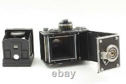 DHL MINT in Case Strap Rolleiflex 2.8F White Face Xenotar 80mm F2.8 From JAPAN