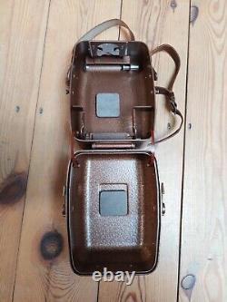 Desert Storm Tropical Metal Case For Rolleiflex TLR Film Camera