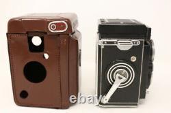 EX+3 Rollei Rolleiflex 3.5E Planar 75mm F/3.5 TLR Film Camera from JAN #680363