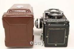 EX+3 Rollei Rolleiflex 3.5E Planar 75mm F/3.5 TLR Film Camera from JAN #680363