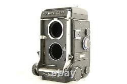 EXC+3 MAMIYA C330 Pro TLR + SEKOR 80mm f/2.8 Blue Dot Lens from JAPAN