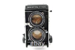 EXC+3Mamiya C330 Professional F sekor DS 105mm f3.5 Blue Dot From Japan #C020