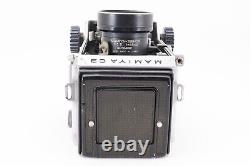 EXC+4 MAMIYA C3 Pro F TLR Film Camera + Sekor 65mm F/3.5 Lens Blue Dot JAPAN
