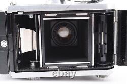 EXC+4 MAMIYA C3 Pro F TLR Film Camera + Sekor 65mm F/3.5 Lens Blue Dot JAPAN