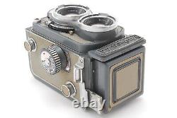 EXC+4 Yashica-44 TLR Film Camera Yashikor 60mm f/3.5 from Japan