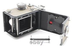 EXC+4 Yashica-44 TLR Film Camera Yashikor 60mm f/3.5 from Japan
