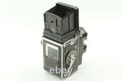 EXC+5 +Case Rollei Tele Rolleiflex TLR Camera Body Sonnar 135mm f4 Lens JAPAN