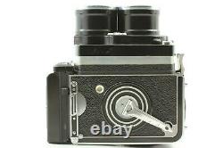 EXC+5 +Case Rollei Tele Rolleiflex TLR Camera Body Sonnar 135mm f4 Lens JAPAN
