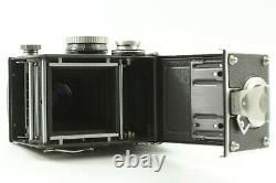 EXC+5 + Case Rollei Tele Rolleiflex TLR Camera Body Sonnar 135mm f4 Lens JAPAN