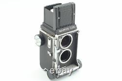 EXC+5 Mamiya C220 Professional TLR Film Camera + 80mm f2.8 Blue Dot Lens JAPAN