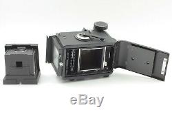 EXC+5 Mamiya C330 Pro S Professional TLR 6x6 Format Film Camera From JAPAN 068