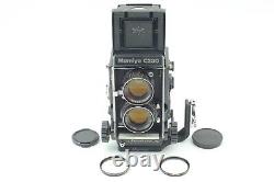 EXC+5? Mamiya C330 Pro S TLR Film Camera + Sekor DS 105mm f/3.5 Lens from JAPAN