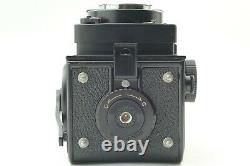 EXC+5 Meter Works YASHICA MAT-124G 6x6 TLR Wide Angle Lens & View Finder JAPAN