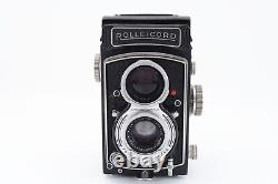 EXC+5 Rollei ROLLEICORD VB type I 6x6 TLR Film Camera Xenar f3.5 75mm #2470L