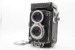 EXC+5 YASHICA Yashicaflex Model C 6x6 TLR Film Camera 80mm f/3.5 From JAPAN