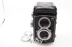 EXC+5 YASHICA Yashicaflex Model C 6x6 TLR Film Camera 80mm f/3.5 From JAPAN