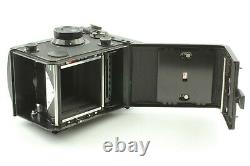 EXC+5 Yashica Mat-124G 6x6 TLR, Wide Angle Lens & View Finder, from JAPAN