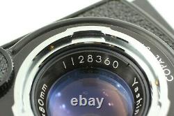 EXC+5 Yashica Mat-124G 6x6 TLR, Wide Angle Lens & View Finder, from JAPAN