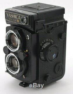 EXC+5 Yashica Mat-124G Medium Format TLR Film Camera Yashinon 80mm F2.8 F3.5