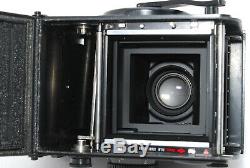 EXC+5 Yashica Mat-124G Medium Format TLR Film Camera Yashinon 80mm F2.8 F3.5