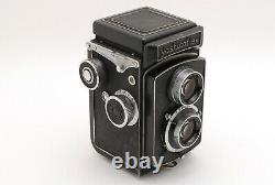 EXC+5? Yashica Yashicaflex A II AII TLR 6x6 Film Camera 80mm F3.5 from JAPAN B63