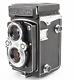 EXC +5 Yashica Yashicaflex New B 6x6 TLR Film Camera 80mm F3.5 From JAPAN