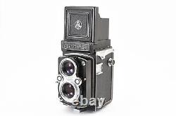 EXC +5 Yashica Yashicaflex New B 6x6 TLR Film Camera 80mm F3.5 From JAPAN