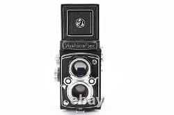 EXC +5 Yashica Yashicaflex New B 6x6 TLR Film Camera 80mm F3.5 From JAPAN