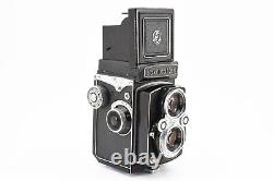 EXC +5 Yashica Yashicaflex New B 6x6 TLR Film Camera 80mm F3.5 From JAPAN