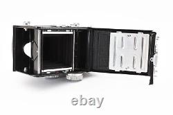 EXC +5 Yashica Yashicaflex New B 6x6 TLR Film Camera 80mm F3.5 From JAPAN