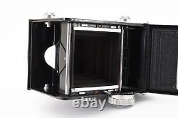 EXC +5 Yashica Yashicaflex New B 6x6 TLR Film Camera 80mm F3.5 From JAPAN